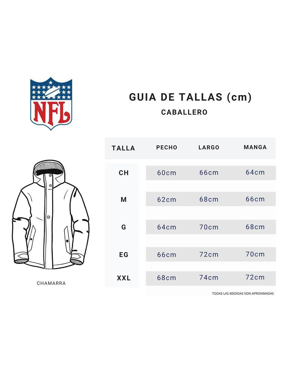 Chamarra acolchada Dallas Cowboys con bolsillos para hombre 6