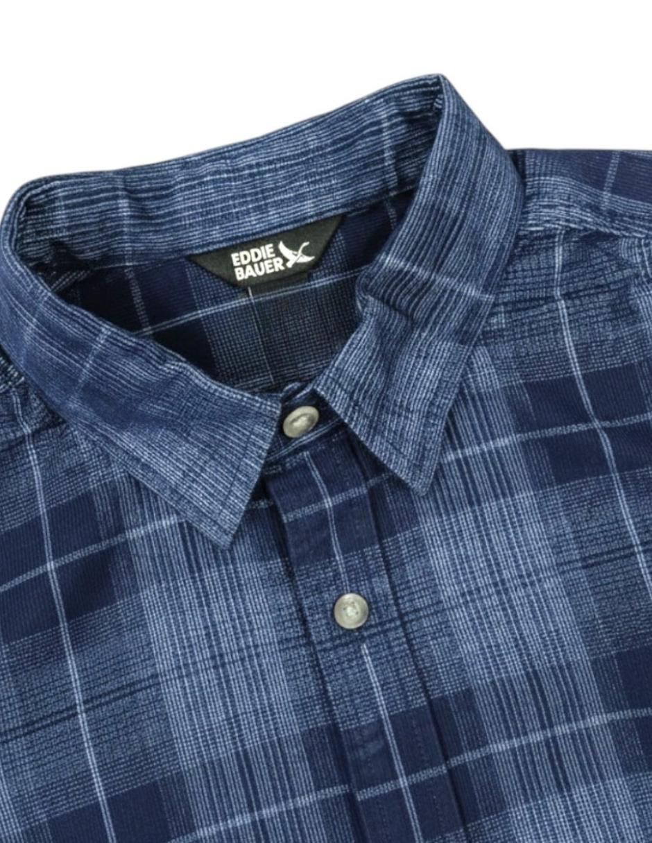 Camisa casual manga larga para hombre 3