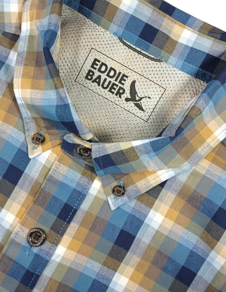 Camisa casual de algodón manga larga para hombre 3