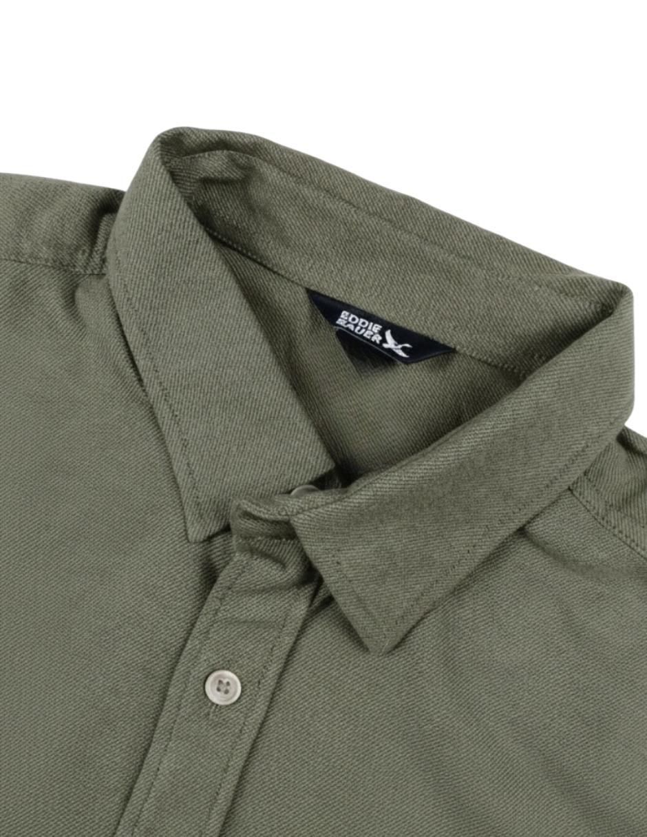 Camisa casual manga larga para hombre 3