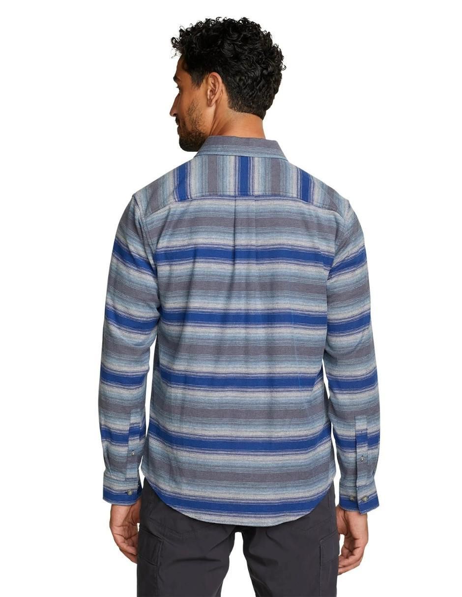Camisa casual manga larga para hombre 2