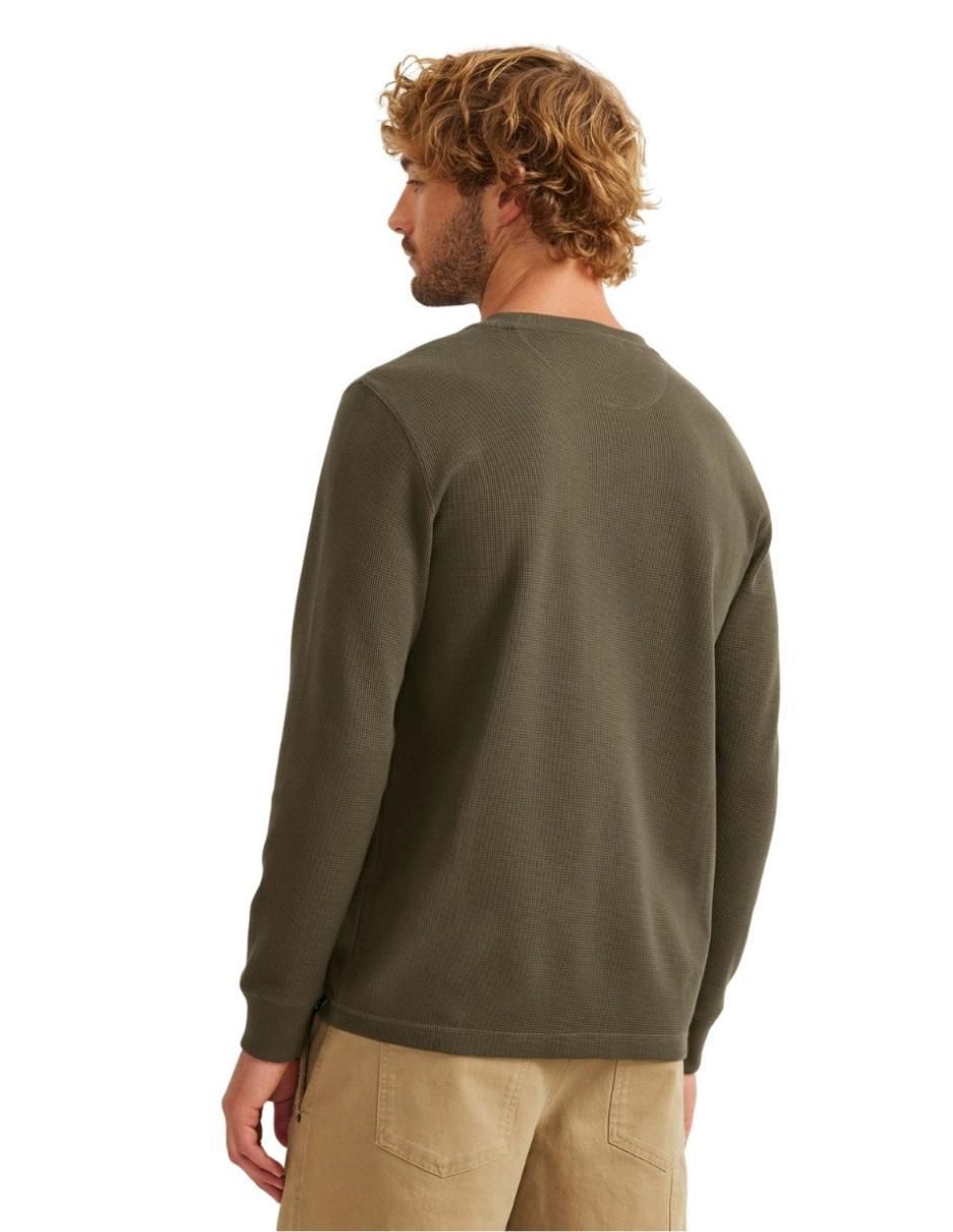 "set playera/playera" eddie bauer favorite thermal "cuello" redondo "para hombre"