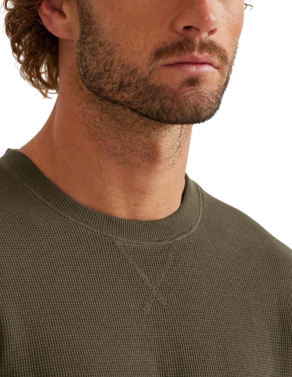 "set playera/playera" eddie bauer favorite thermal "cuello" redondo "para hombre"