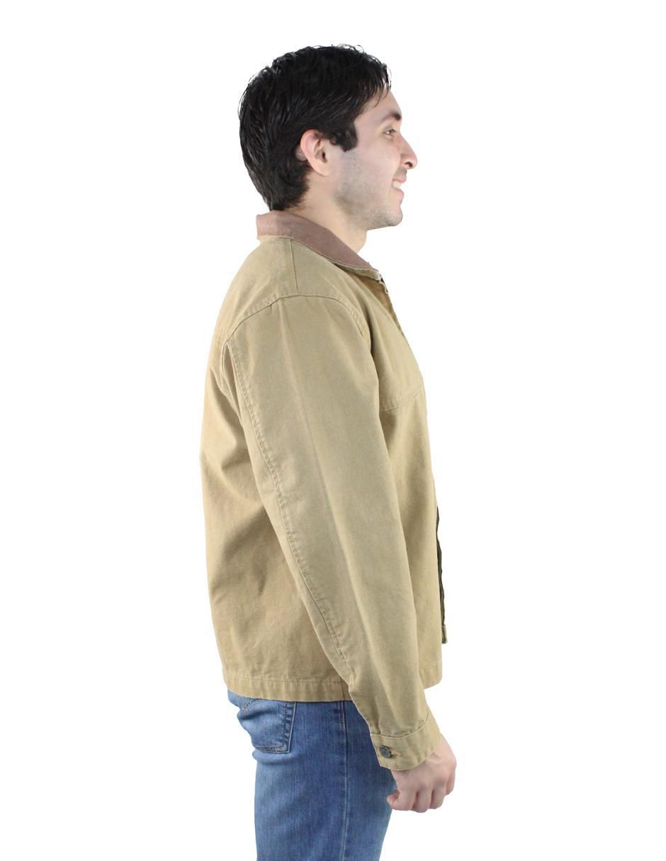 Chamarra casual con bolsillos para hombre 3