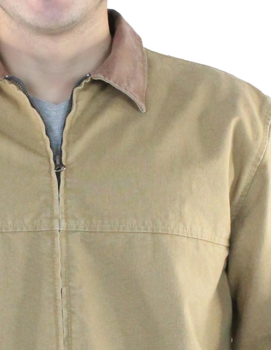 Chamarra casual con bolsillos para hombre 6
