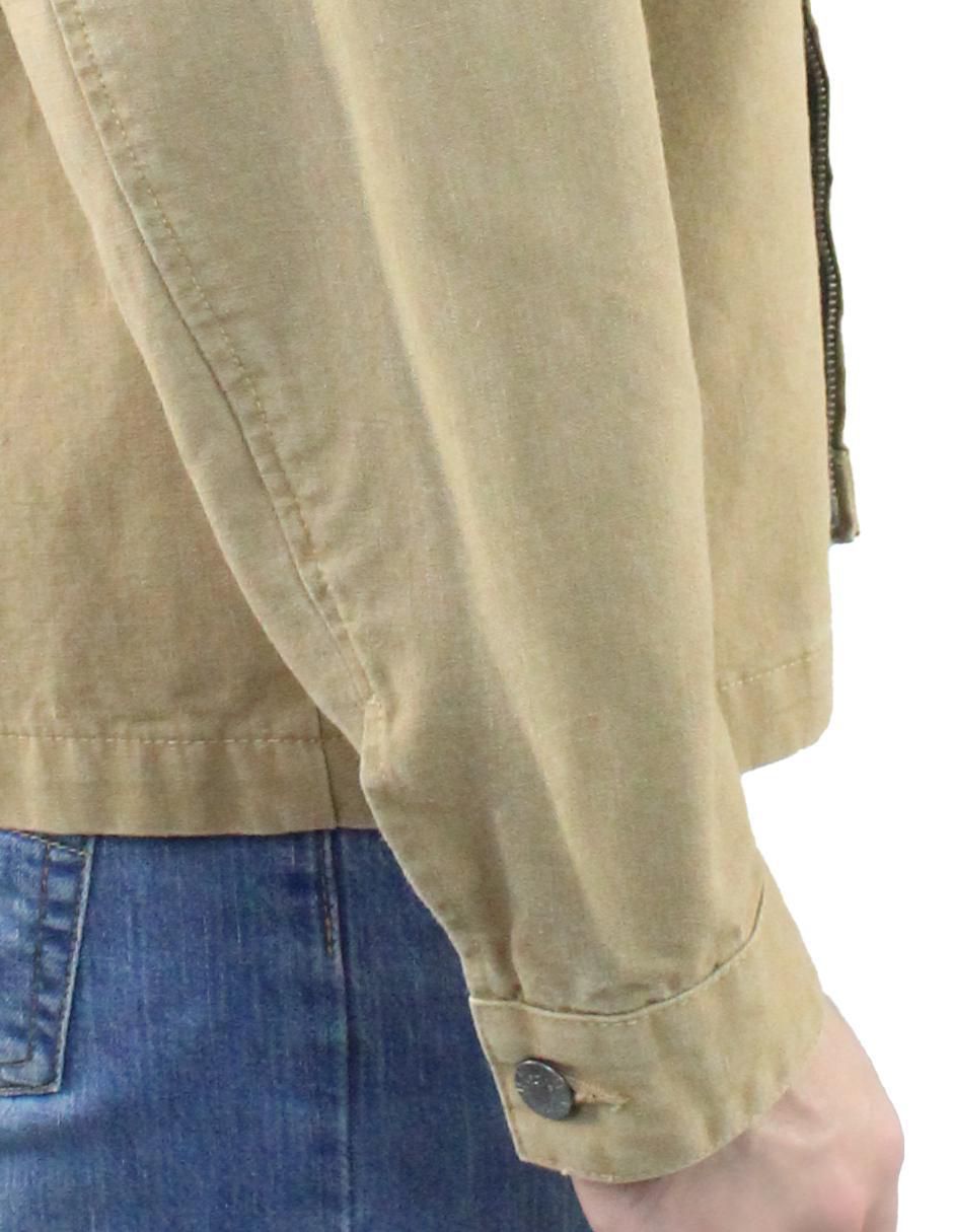 Chamarra casual con bolsillos para hombre 7