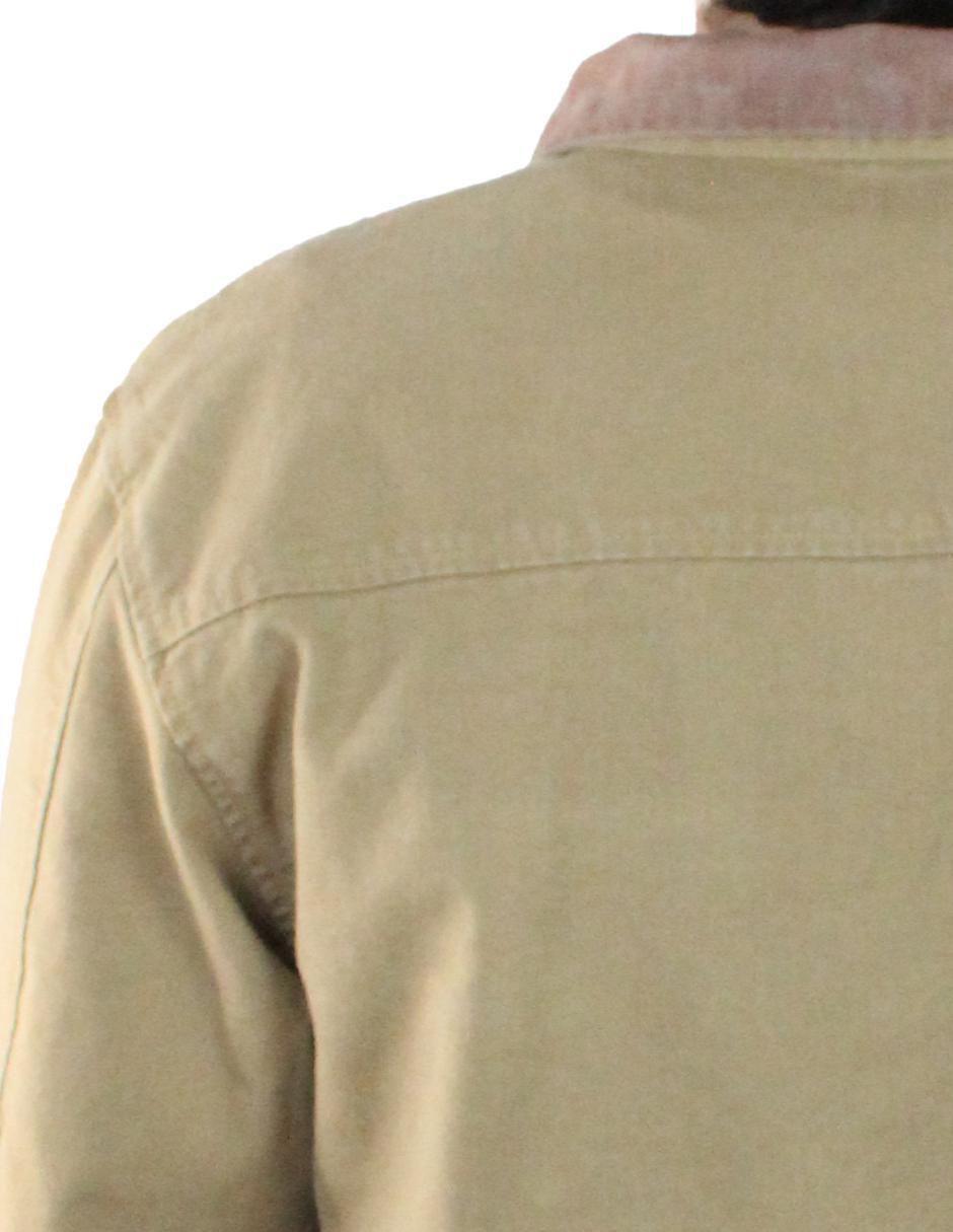 Chamarra casual con bolsillos para hombre 8