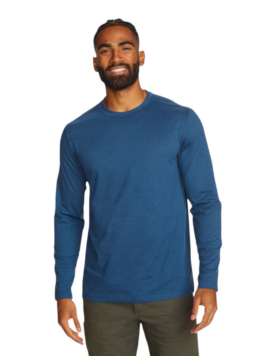 Playera cuello redondo para hombre
