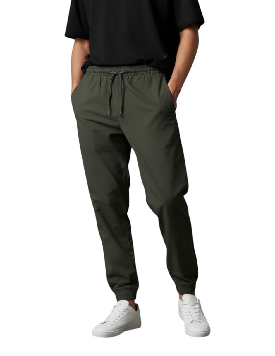 Pantalón casual jogger slim para hombre Pantalón casual jogger slim para hombre