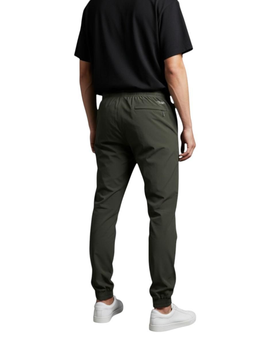 Pantalón casual jogger slim para hombre 2