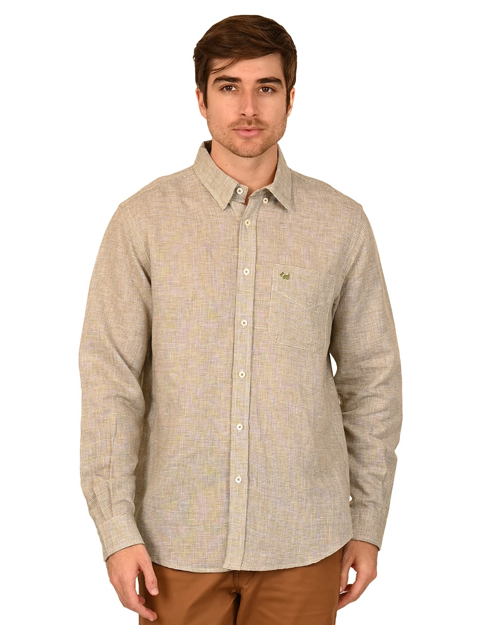 CAMISA FERRIONI M2854, XG, VERDE OLIVO