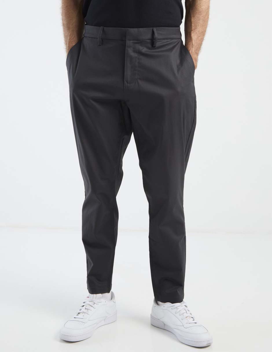 Pantalón casual chino slim de algodón para hombre Pantalón casual chino slim de algodón para hombre