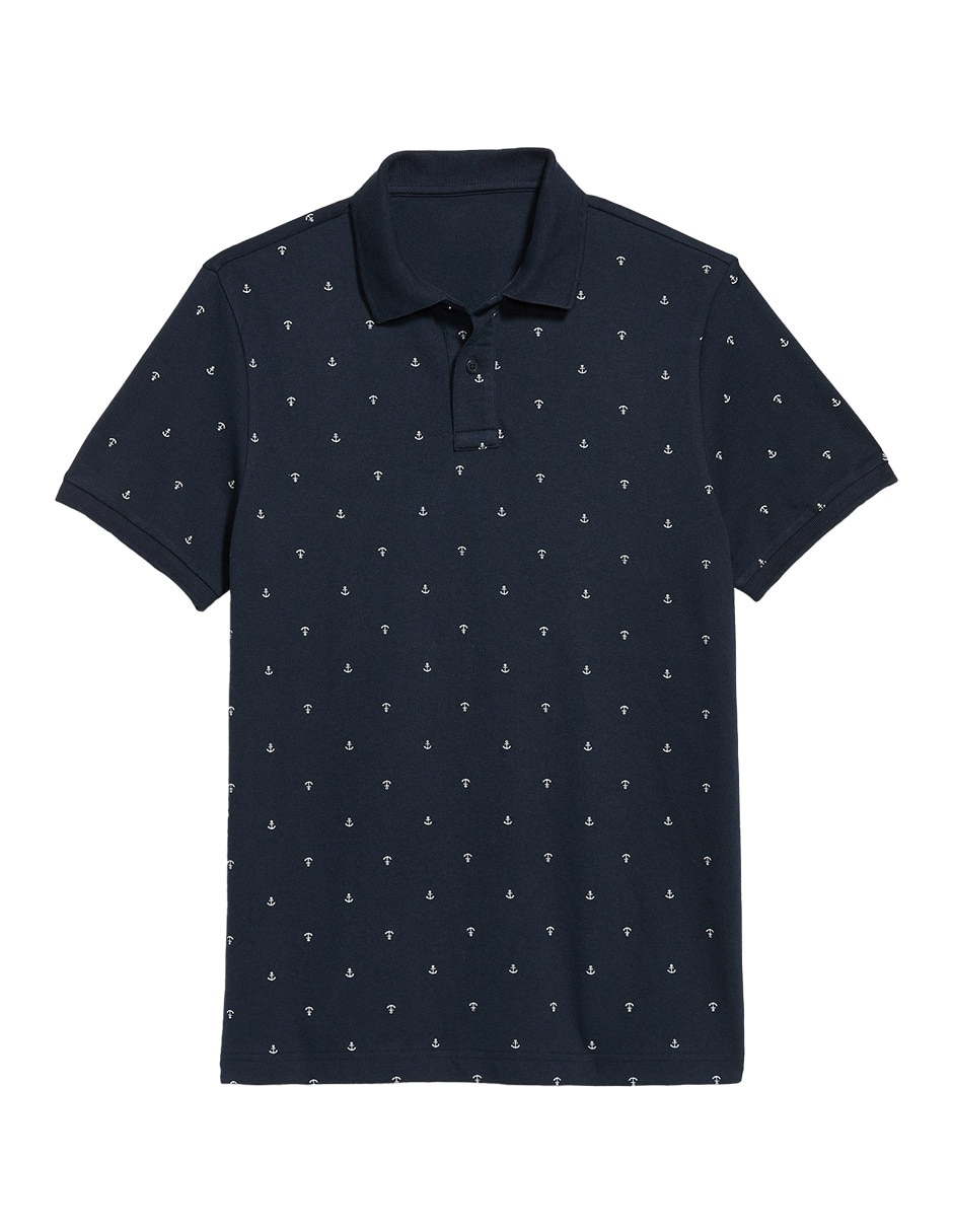 Playera tipo polo para hombre