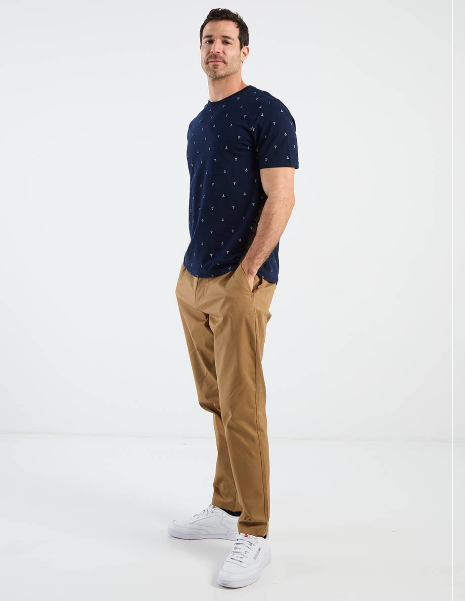 Playera cuello redondo para hombre 3