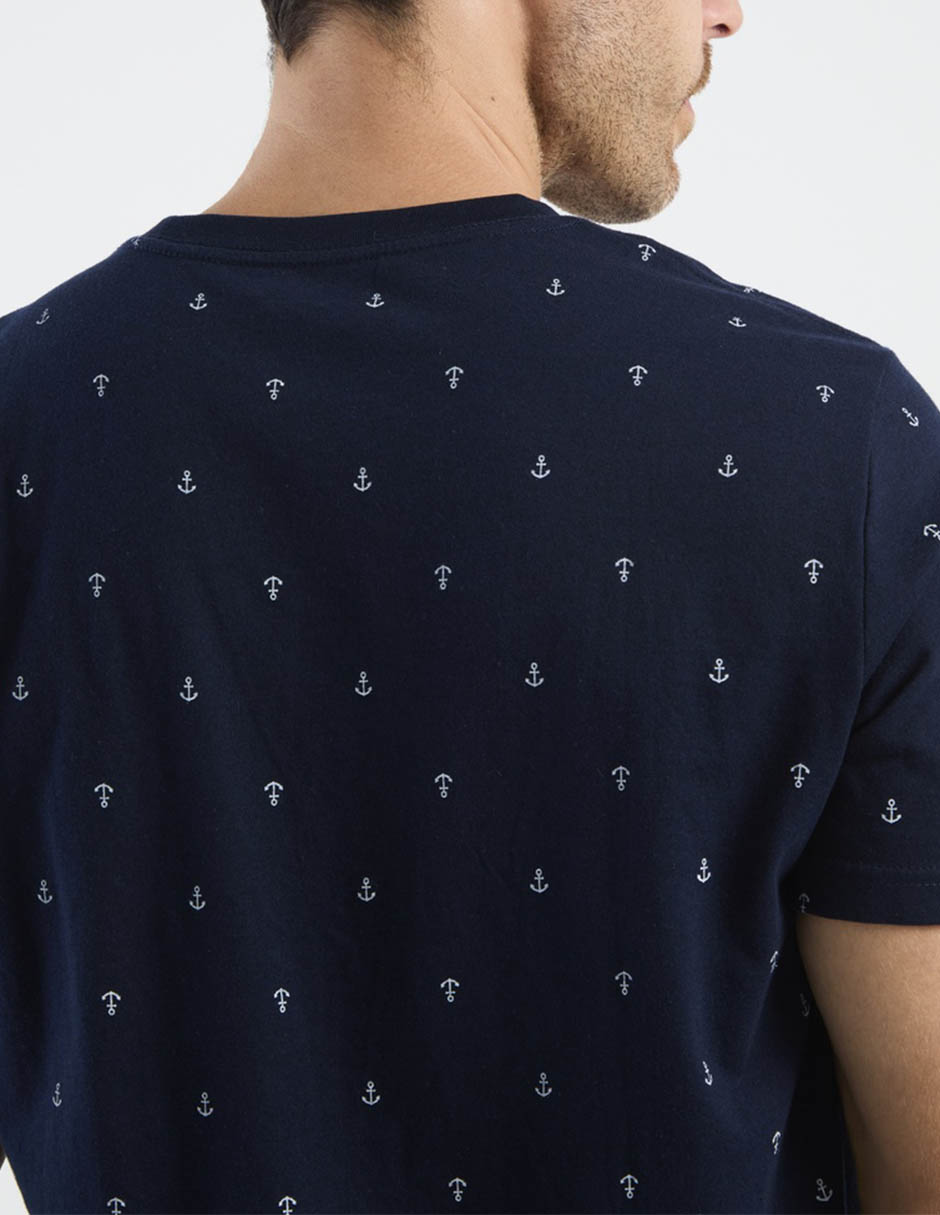 Playera cuello redondo para hombre 5