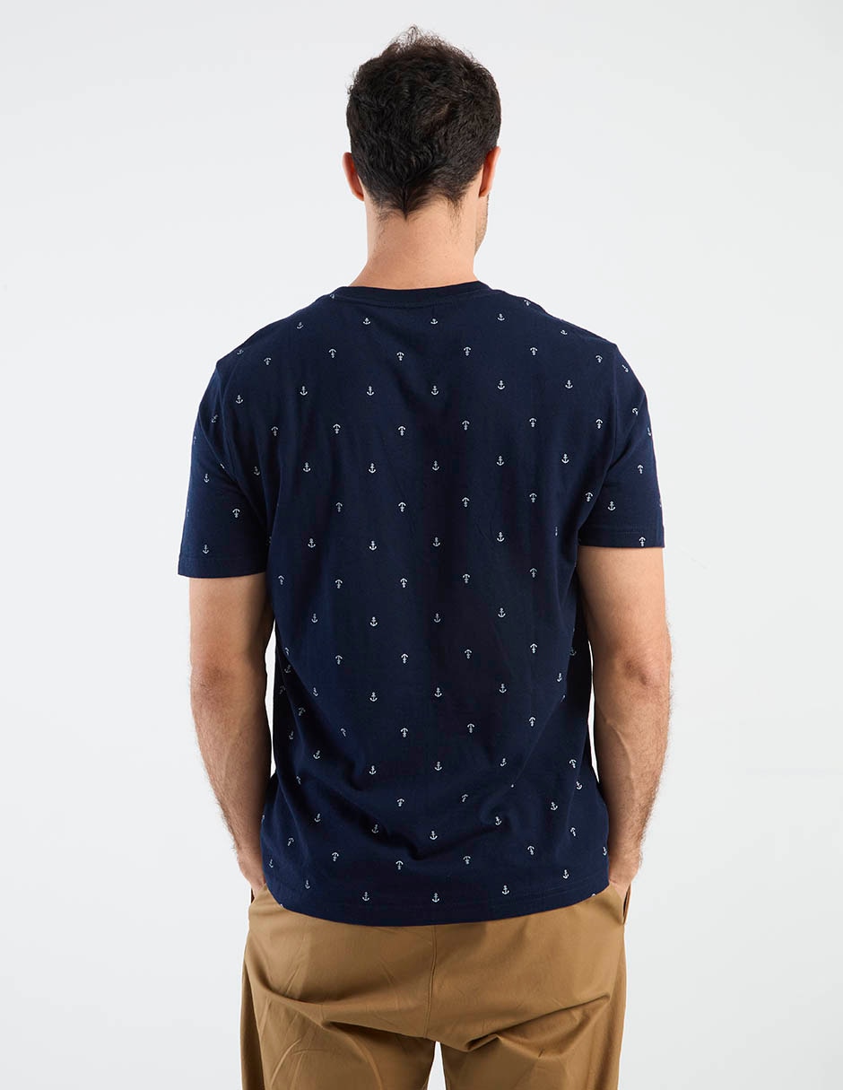 Playera cuello redondo para hombre 6