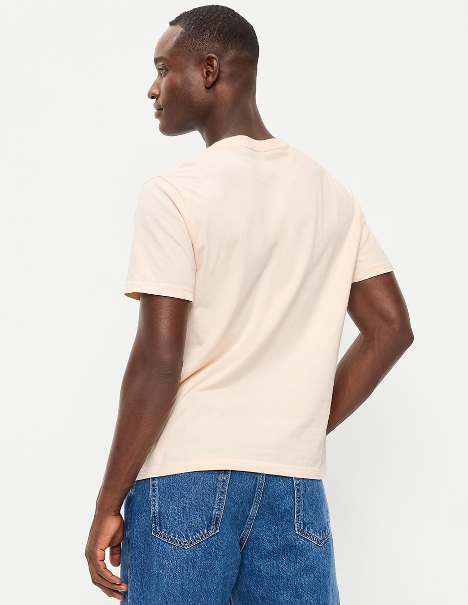 Playera cuello redondo para hombre 2