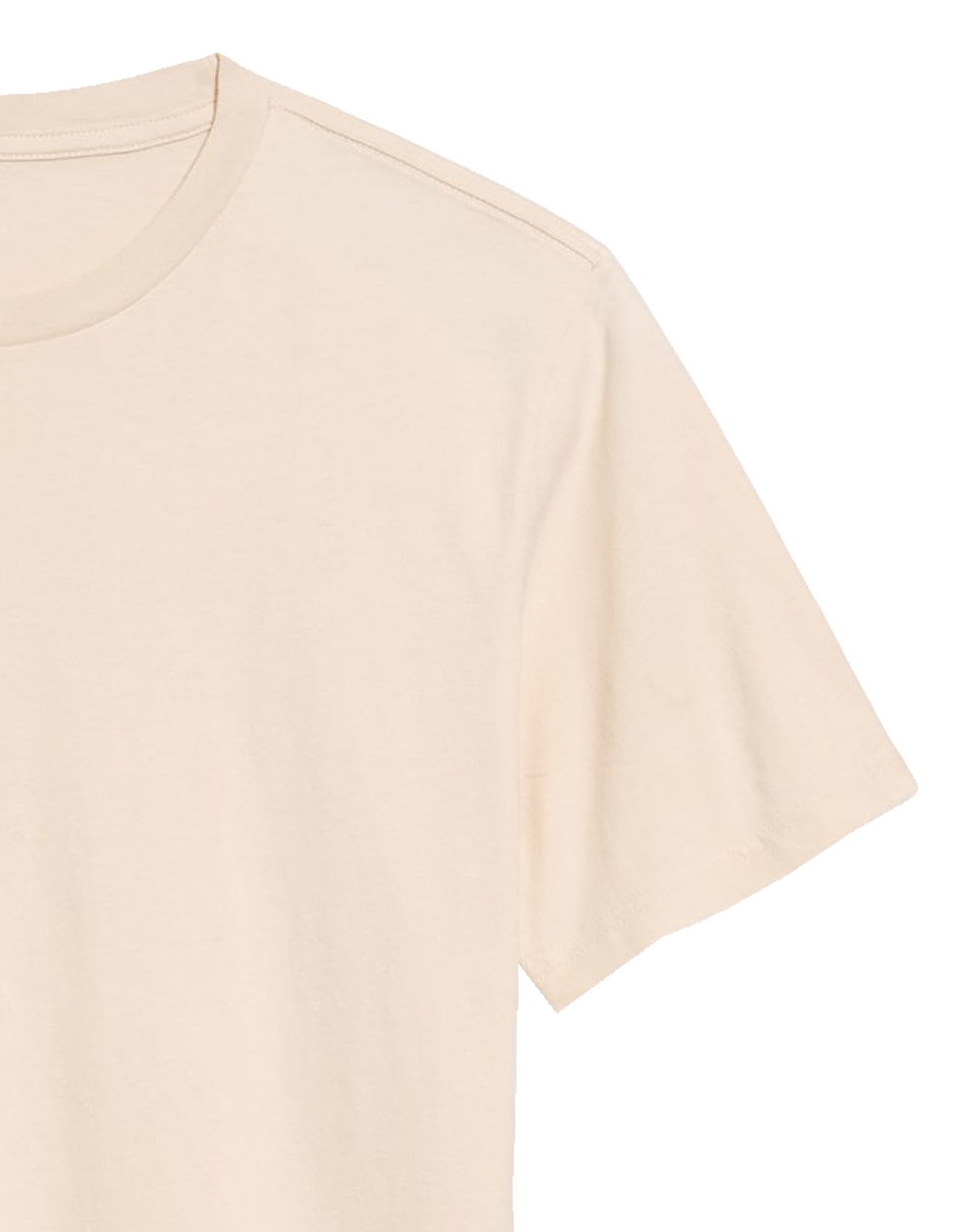 Playera cuello redondo para hombre 4