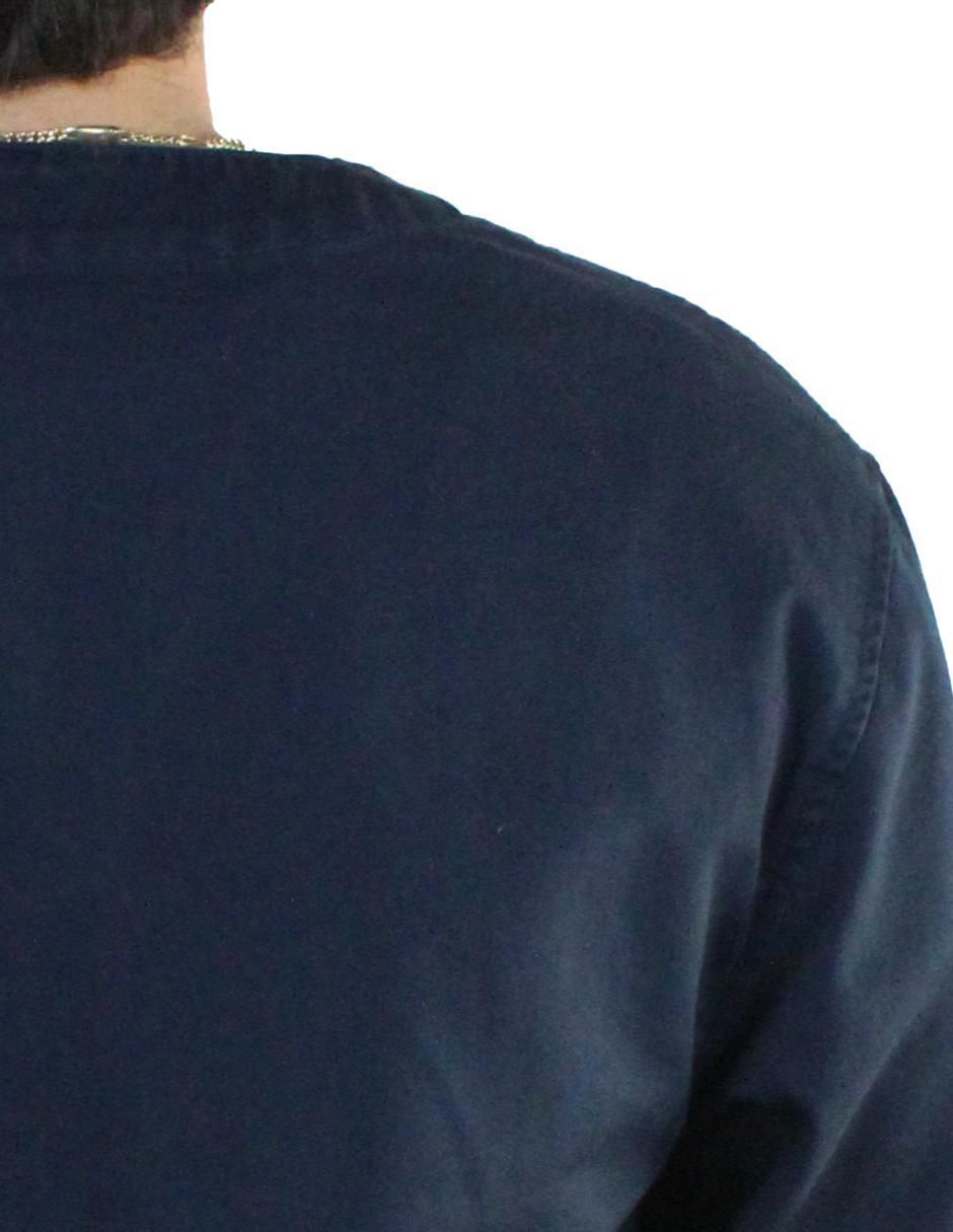 Chamarra casual con bolsillos para hombre 8