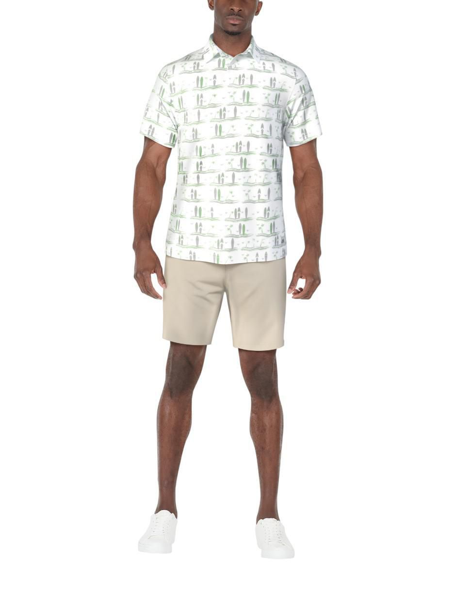Camisa casual de algodón manga corta para hombre 3