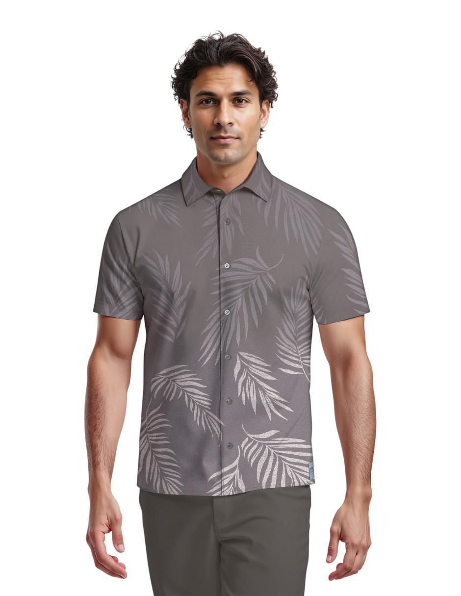 Camisa casual manga corta para hombre Camisa casual manga corta para hombre