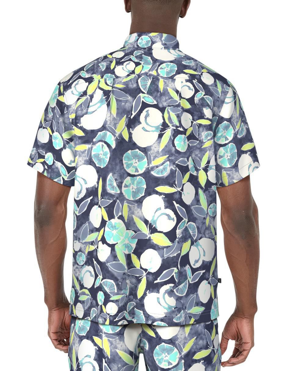 Camisa casual manga corta para hombre 2