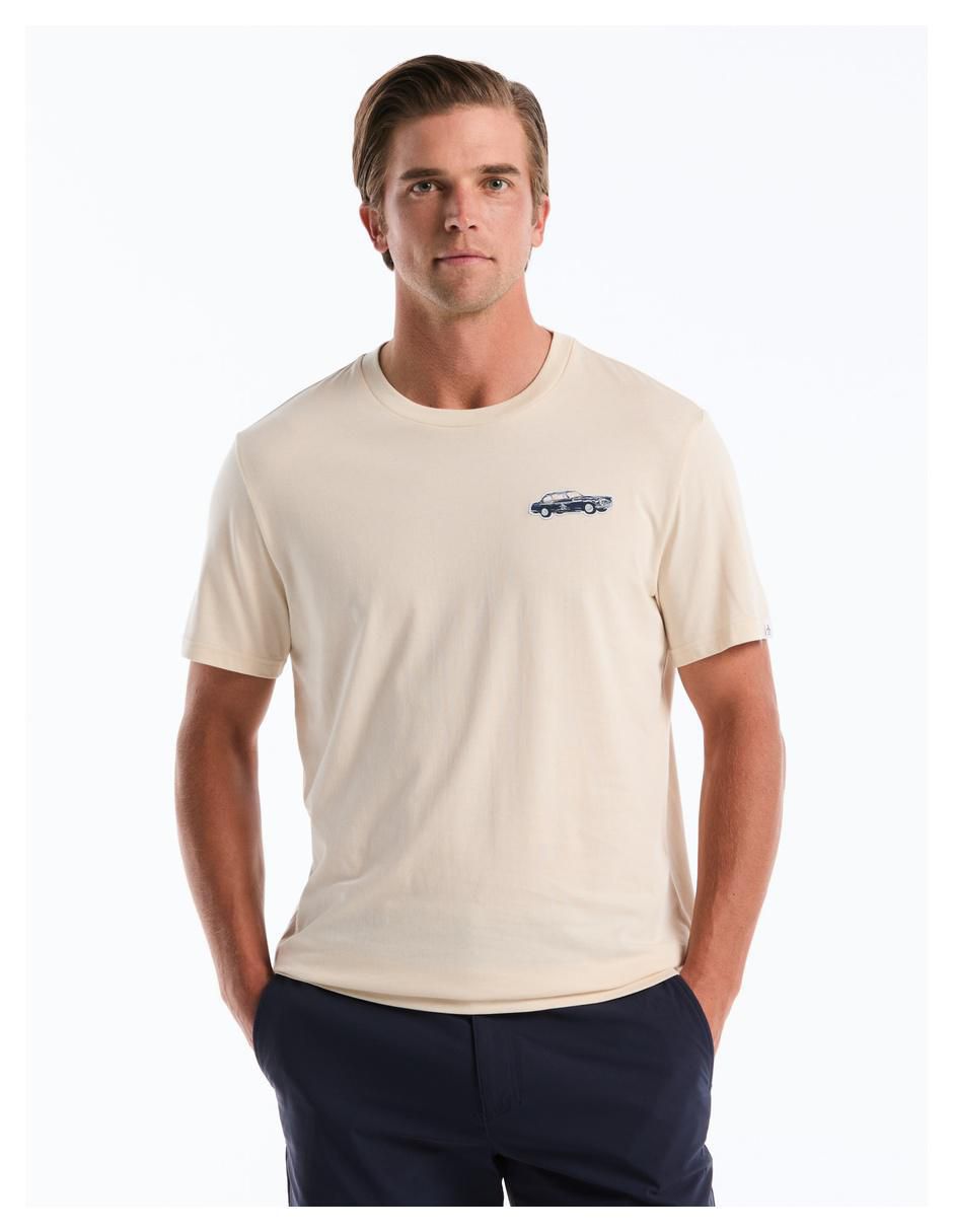 Playera cuello redondo para hombre