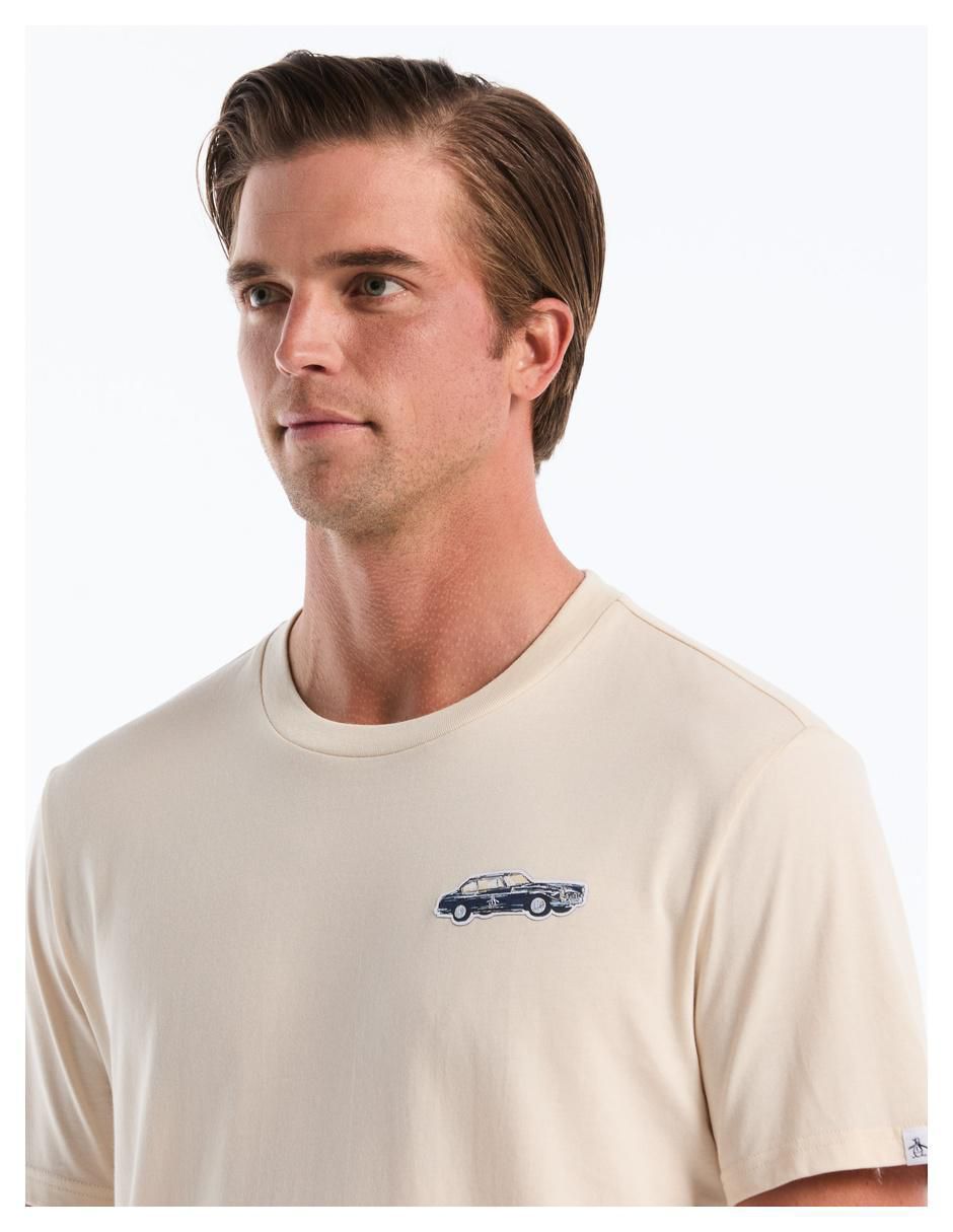 Playera cuello redondo para hombre 3