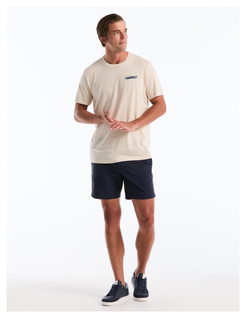 Playera cuello redondo para hombre 4