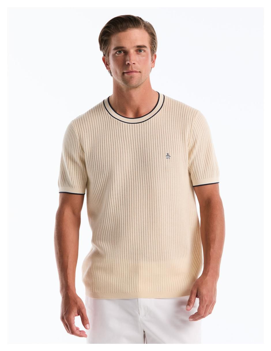 Playera cuello redondo para hombre