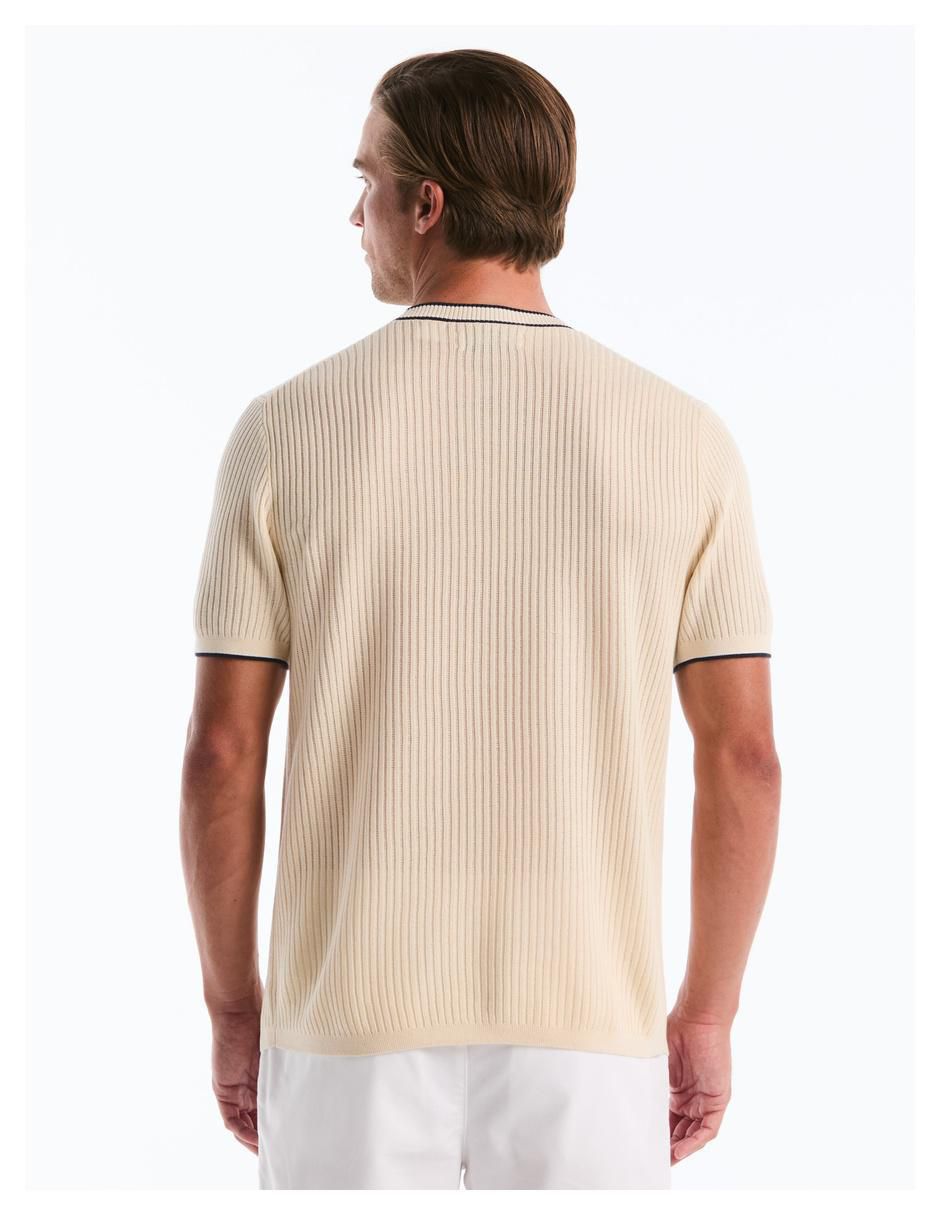 Playera cuello redondo para hombre 2
