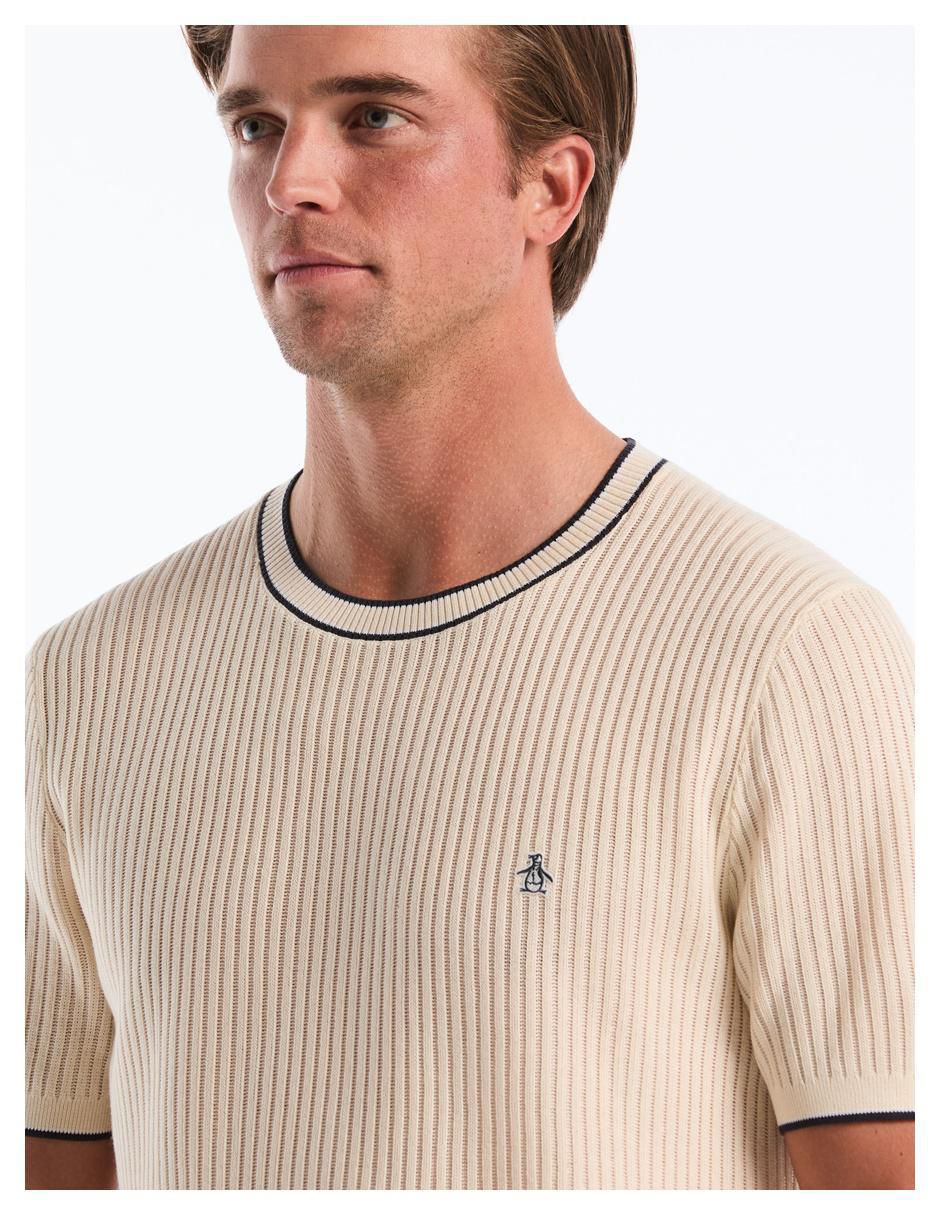 Playera cuello redondo para hombre 3