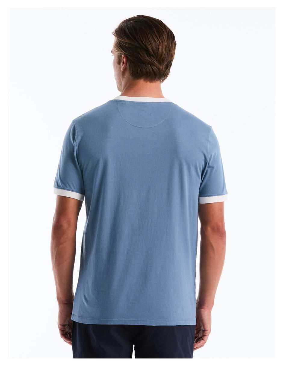 Playera cuello redondo para hombre 2