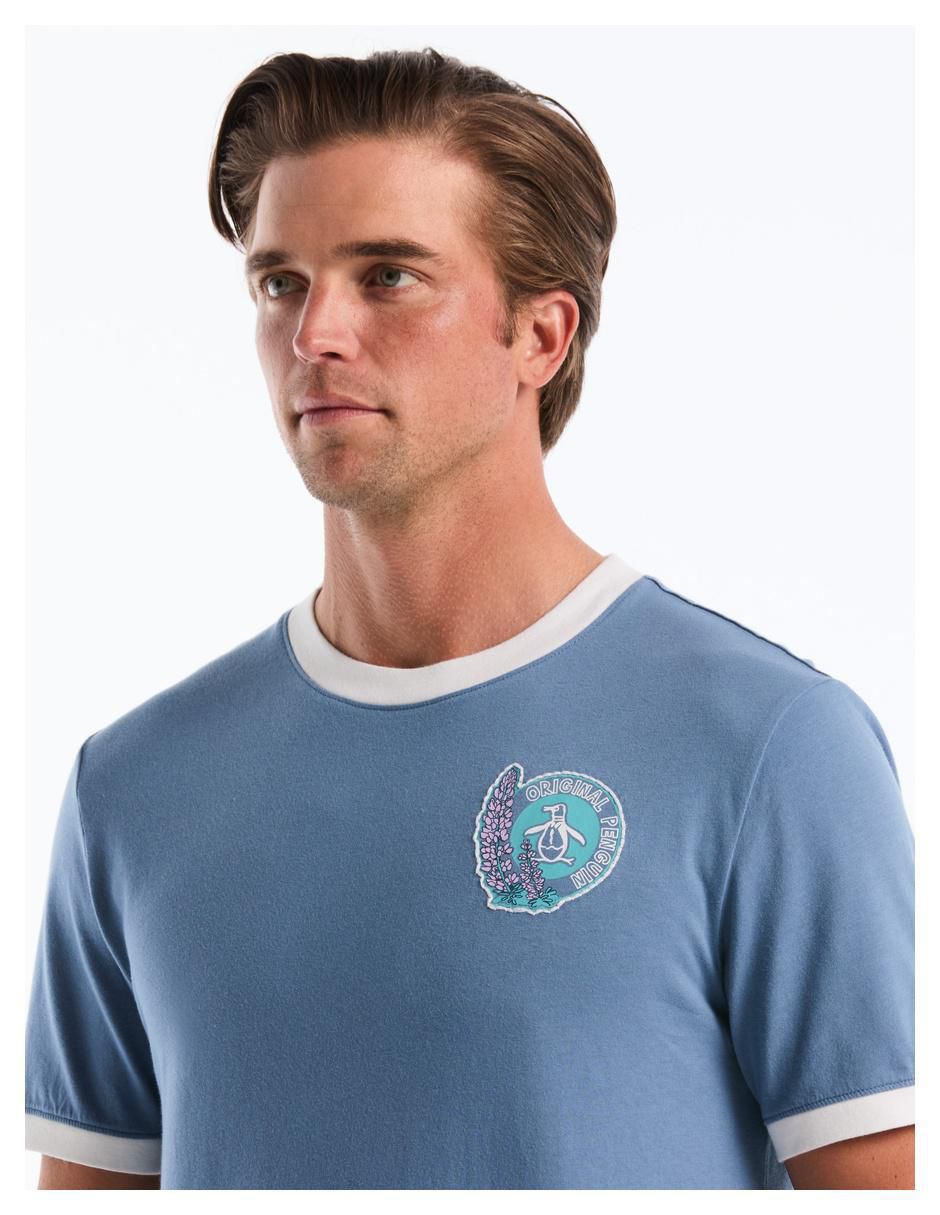 Playera cuello redondo para hombre 3