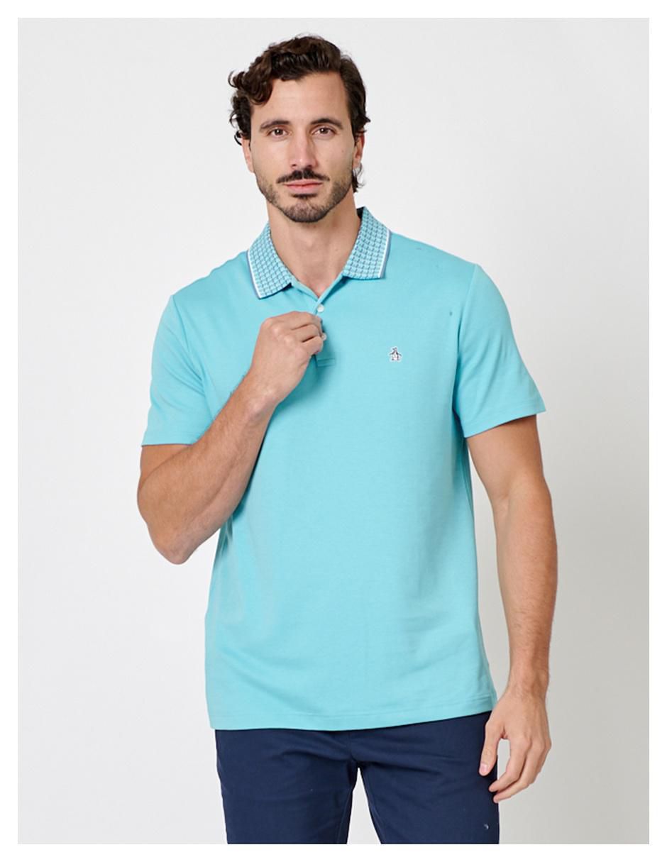 Playera tipo polo para hombre