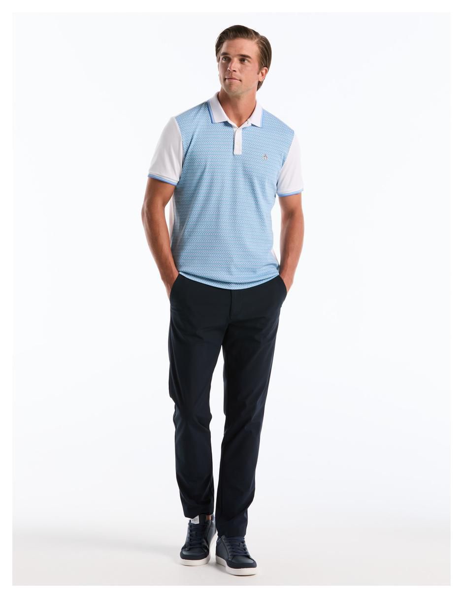 Playera tipo polo para hombre 4