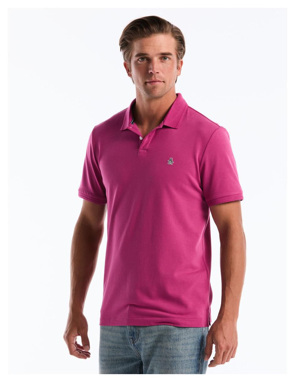 Playera tipo polo para hombre