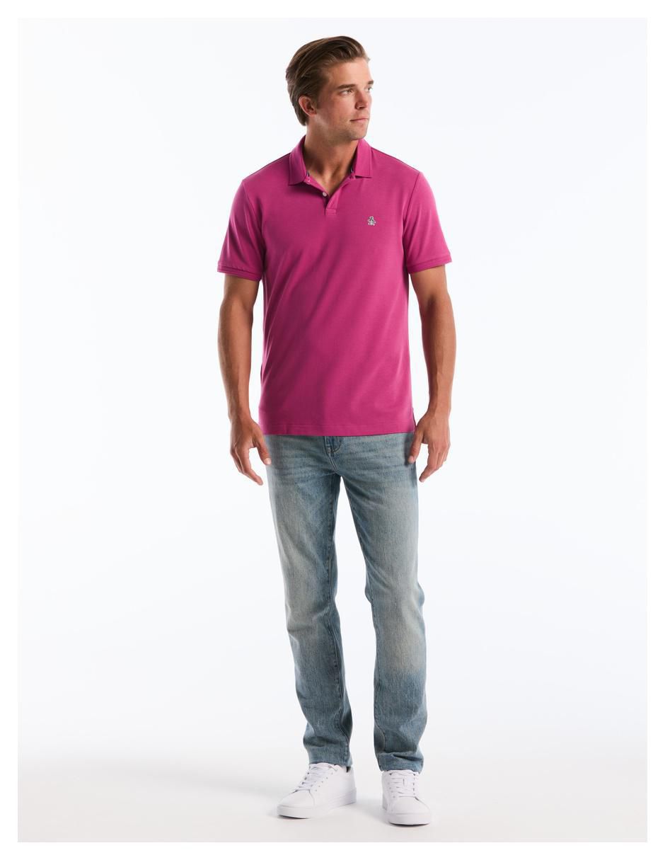 Playera tipo polo para hombre 4