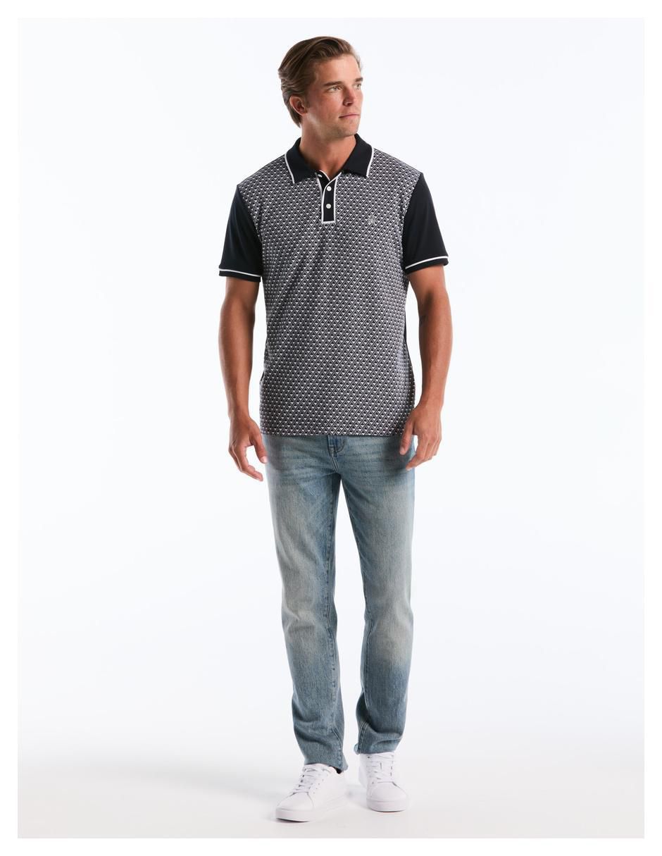 Playera tipo polo para hombre 4