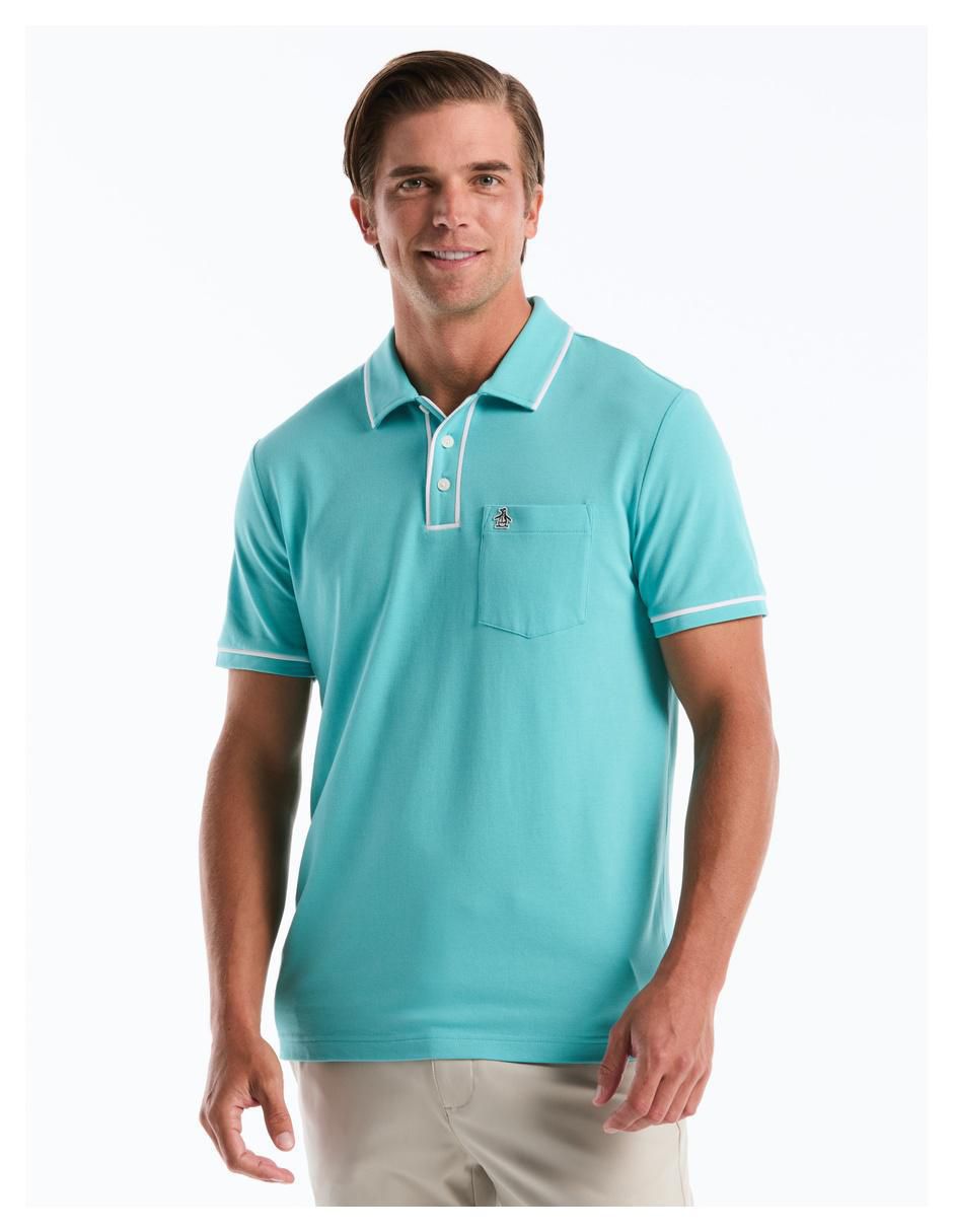 Playera tipo polo para hombre