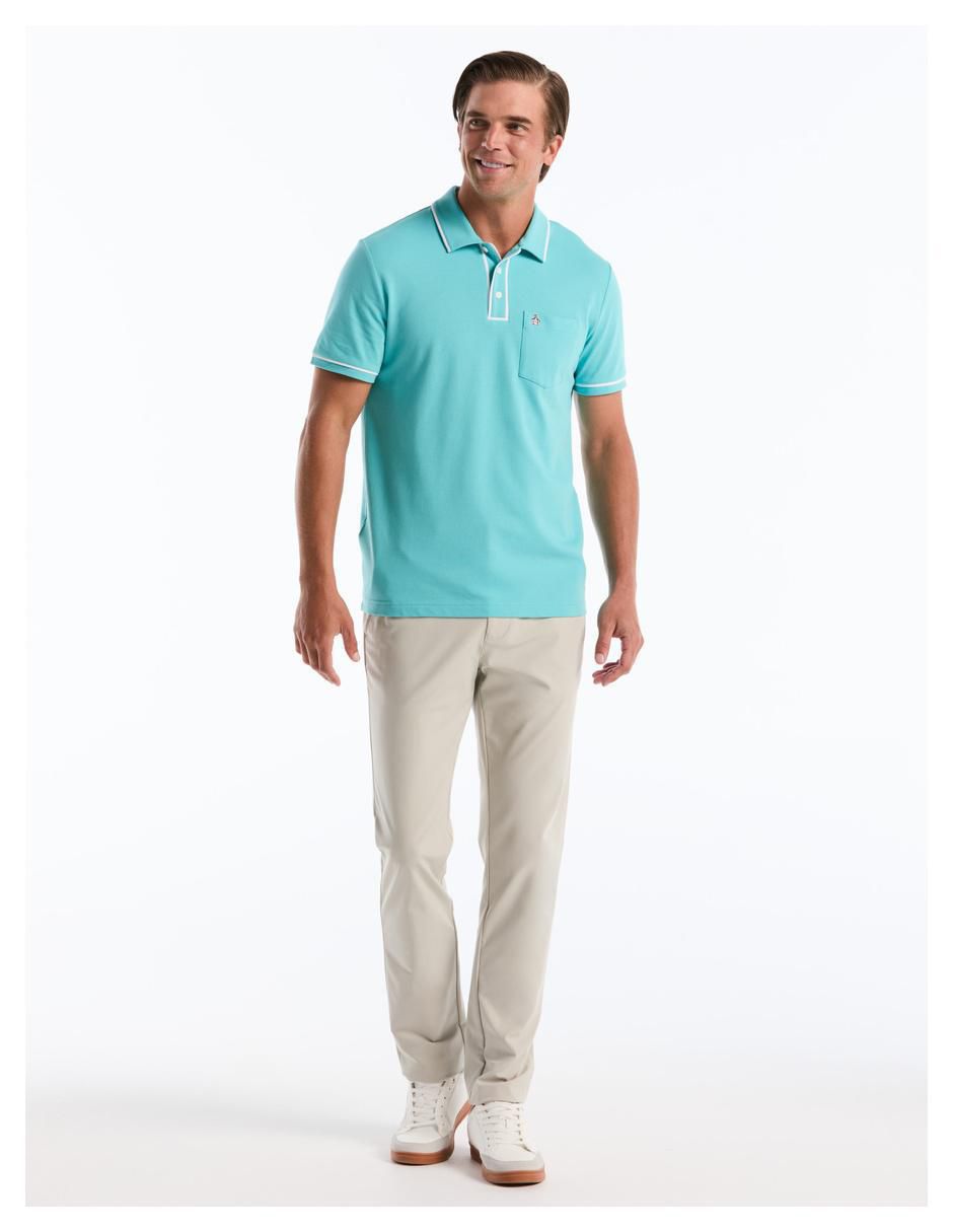 Playera tipo polo para hombre 4