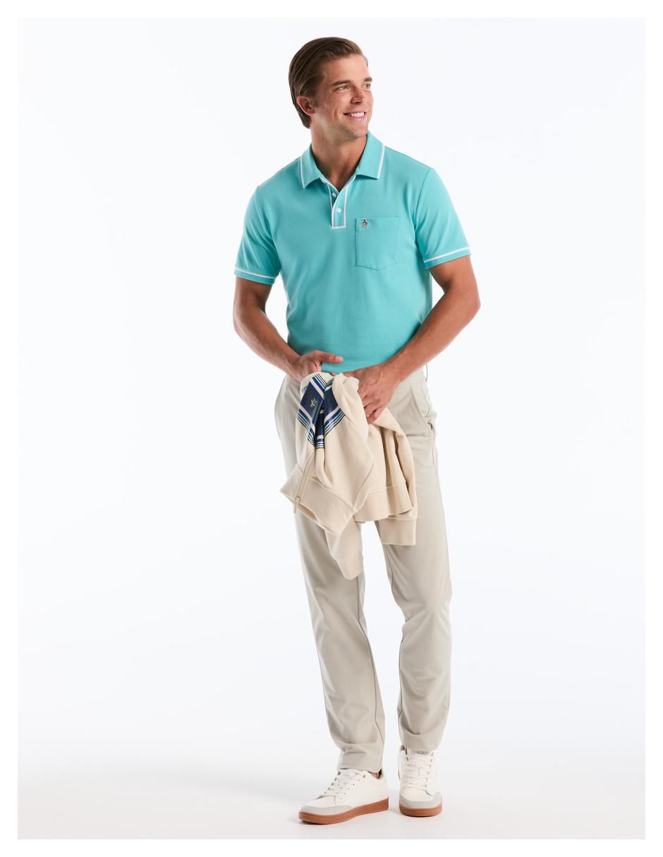Playera tipo polo para hombre 5
