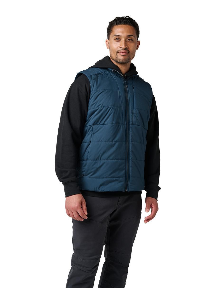 Chaleco impermeable bolsa con cierre para hombre Chaleco impermeable bolsa con cierre para hombre