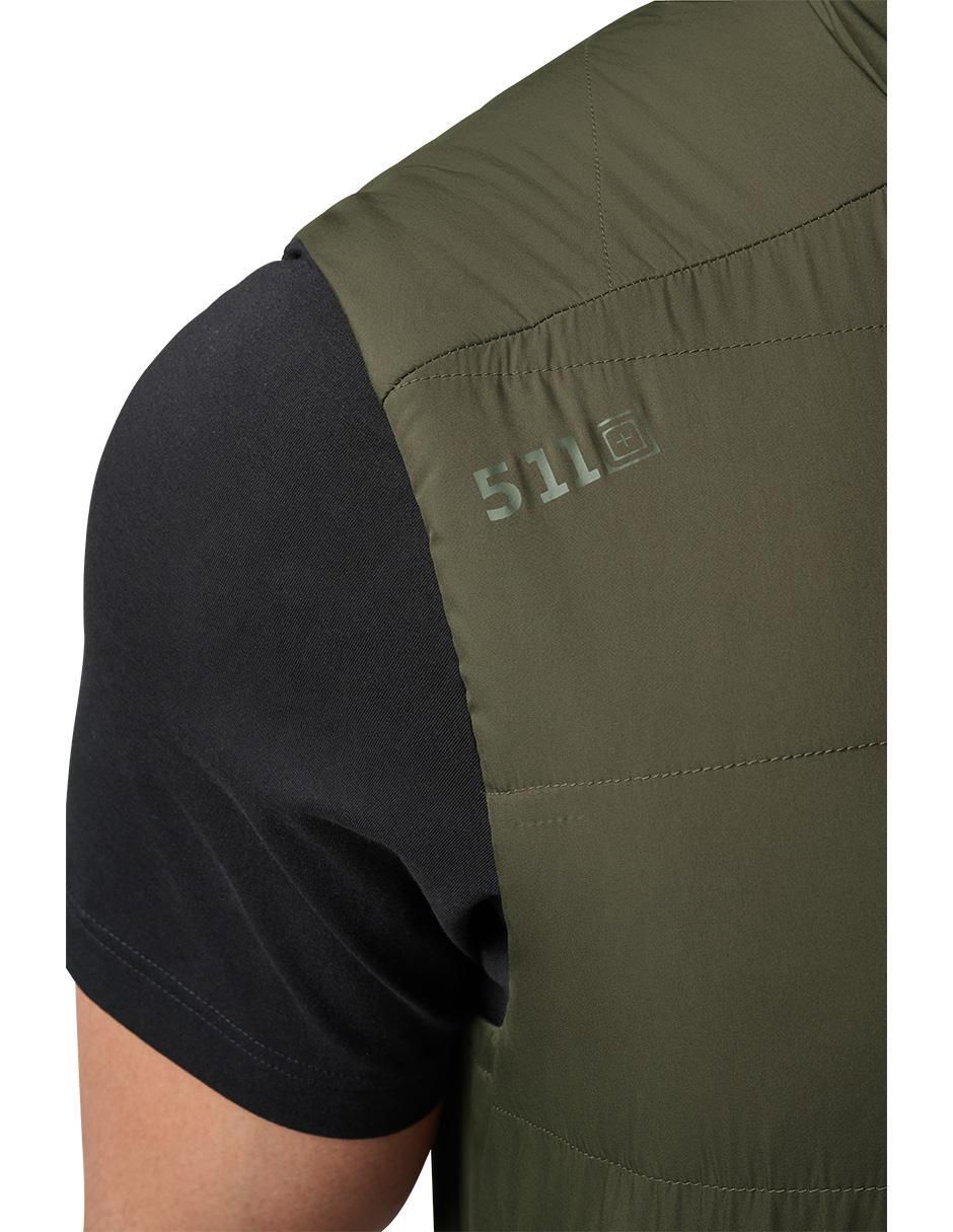 Chaleco impermeable bolsa con cierre para hombre 2