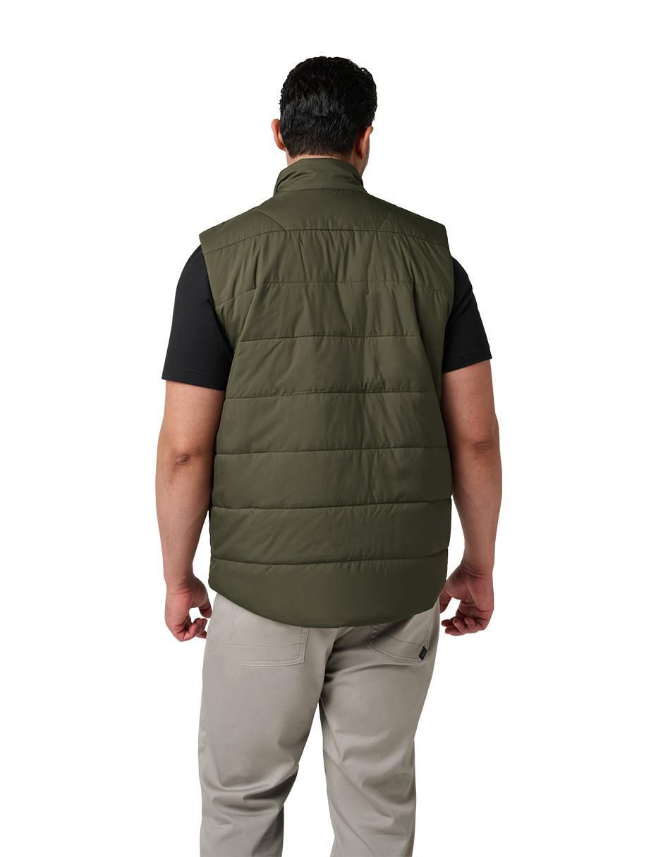 Chaleco impermeable bolsa con cierre para hombre 3