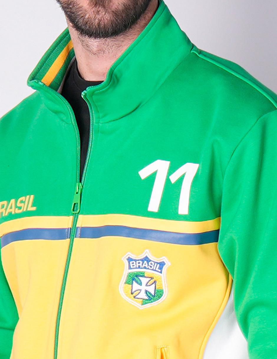 Sudadera Mundialista Brasil para hombre 4