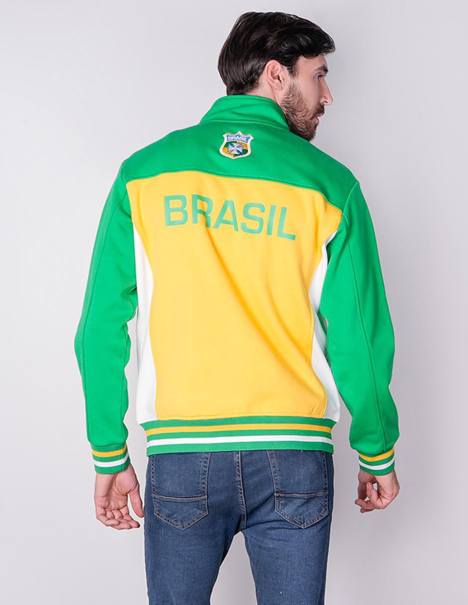 Sudadera Mundialista Brasil para hombre 5