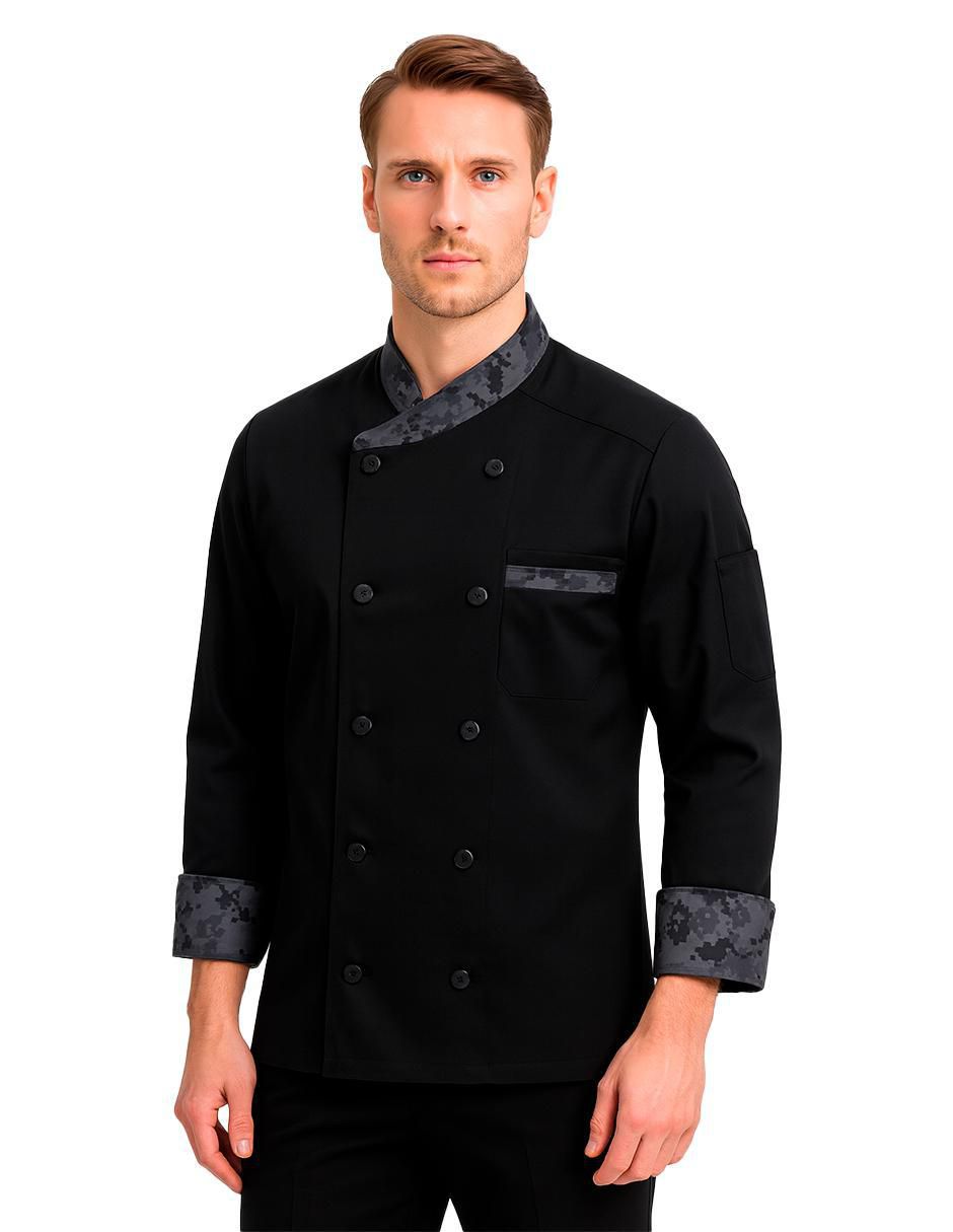 Filipina chef medizin uniformes "estilo" relajado "para" hombre