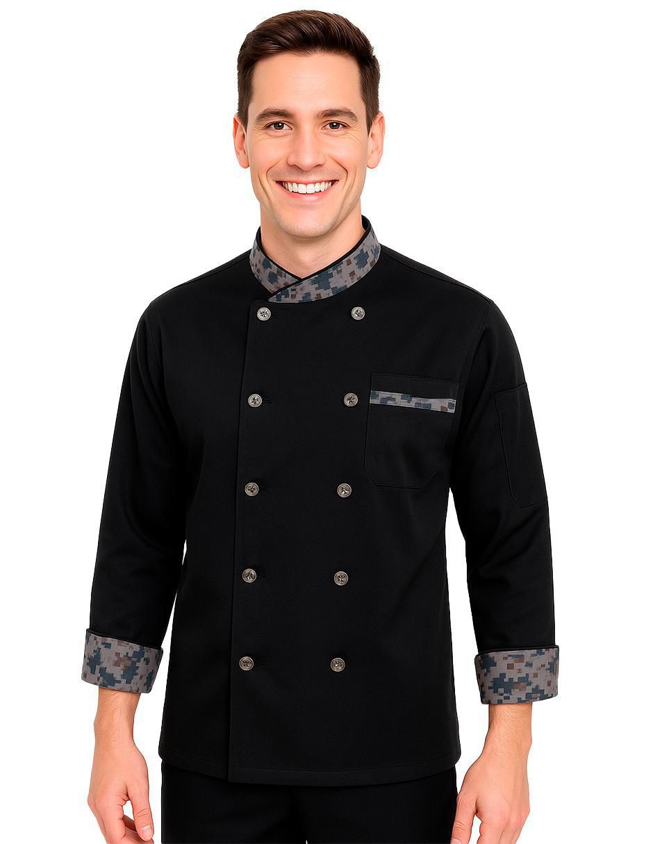 Filipina chef medizin uniformes "estilo" relajado "para" hombre