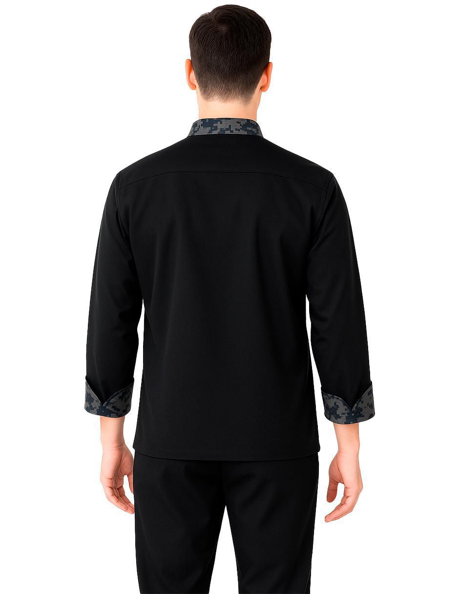 Filipina chef medizin uniformes "estilo" relajado "para" hombre